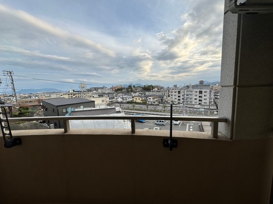 眺望　※別部屋の写真です