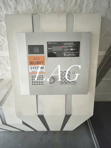 セキュリティ　オートロックです。