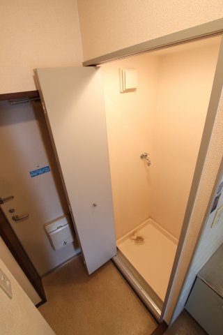 その他設備　室内洗濯機置場