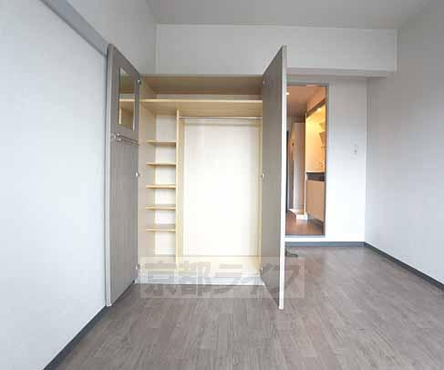 収納　大きな収納です。