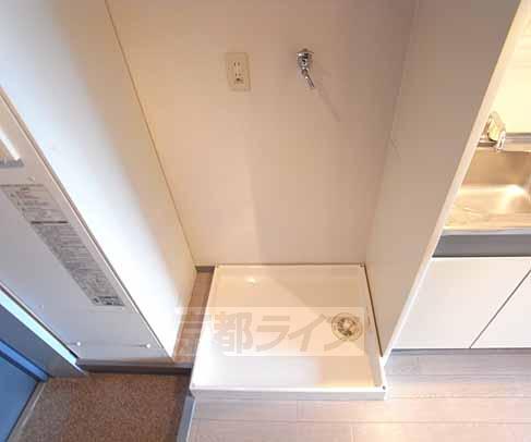 その他部屋・スペース　洗濯機を置くスペースです。