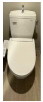 トイレ　※別部屋　参考写真