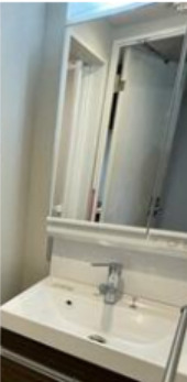 洗面設備　※別部屋写真参照