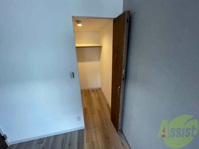 収納　嬉しいウォークインクローゼット仕様です！！