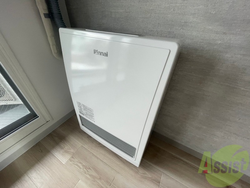 その他設備　都市ガスの暖房ですので冬場の光熱費も安心ですね！