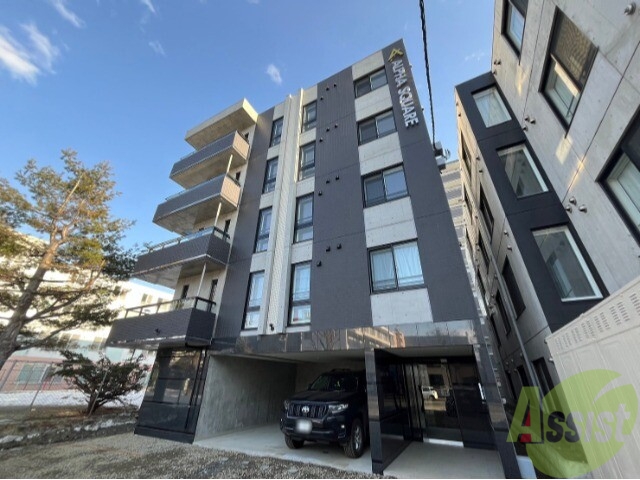 建物外観　札幌市北区北２０条西「アルファスクエア北２０西４」
