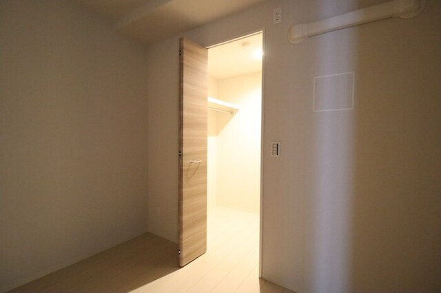 収納　ウォークインクローゼット