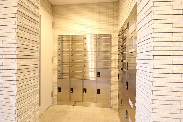 その他共有部分　集合ポスト・宅配ボックス