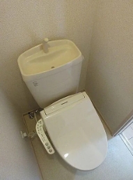 トイレ　☆清潔感のあるトイレ☆