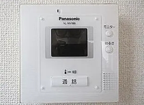 セキュリティ　☆モニター付きインターホン☆