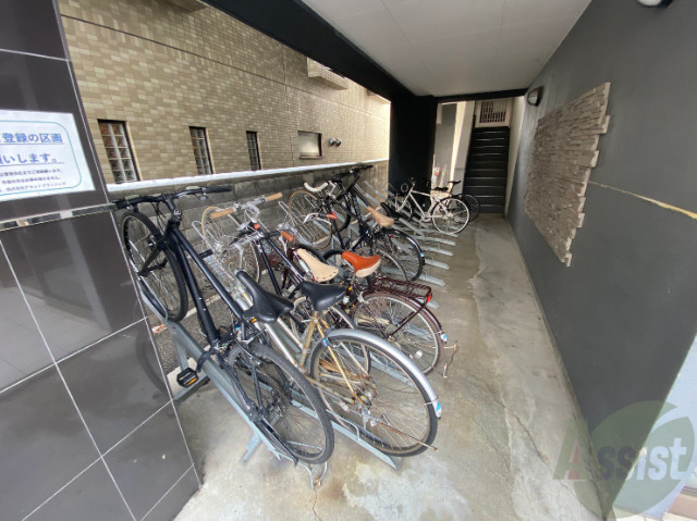 その他共有部分　駐輪場その他