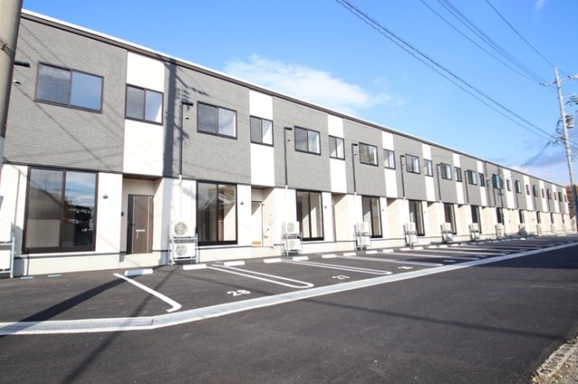 建物外観　ガーデンヒルズ東手城　A棟・木造