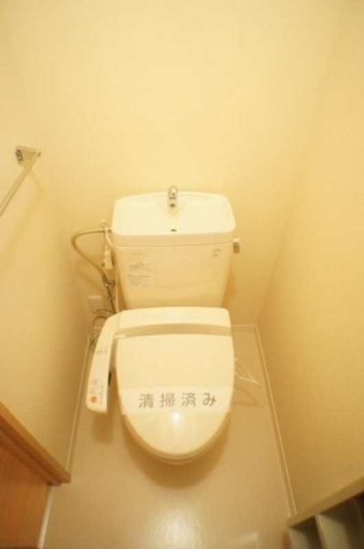 トイレ　図面と現状が相違がある場合には現状を優先