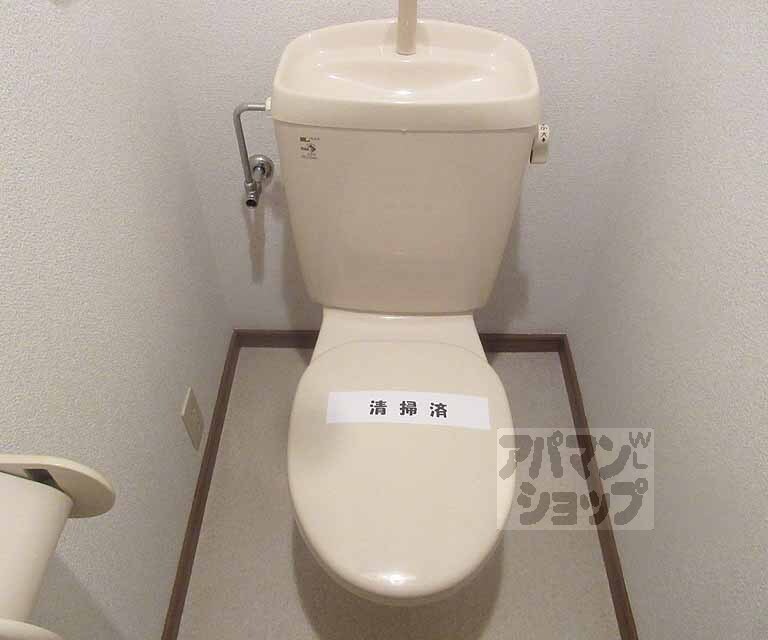 トイレ　綺麗です！