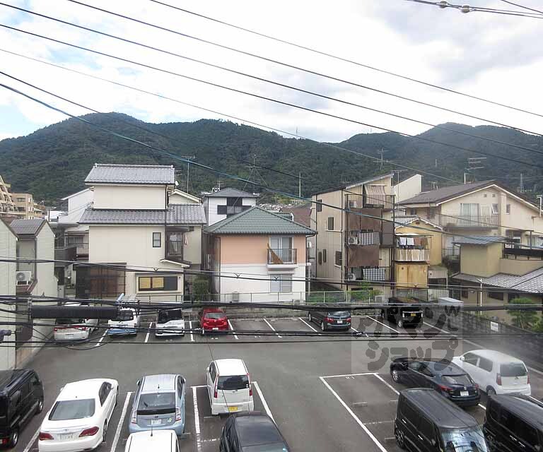 眺望　バルコニーから見た風景です！