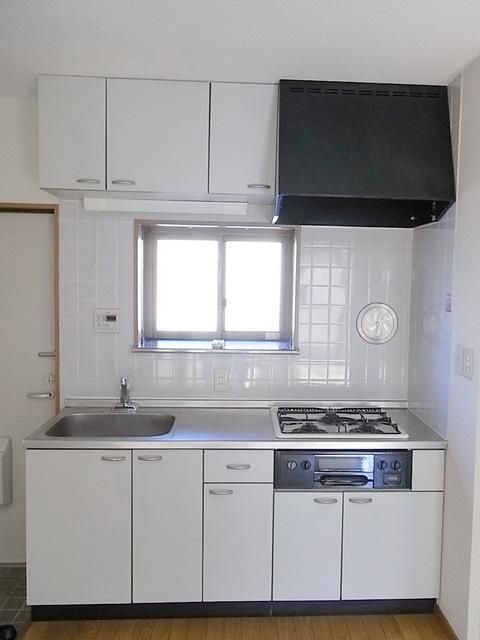 キッチン　★3口ガスシステムキッチン★