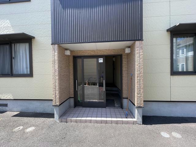 エントランス　エントランス部分