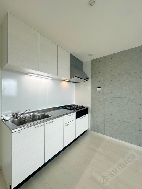 キッチン　お一人でもお二人でもゆったり使える広々キッチン♪♪