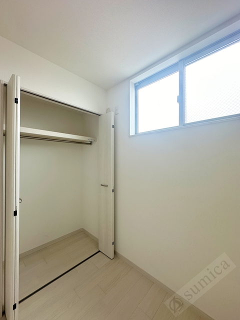 収納　たっぷりと収納できるクローゼット♪♪