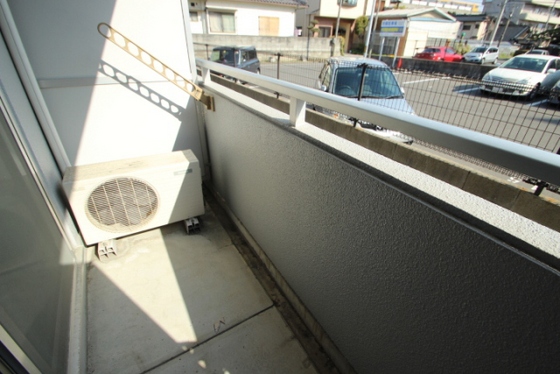 眺望　写真は別の号室のものです。