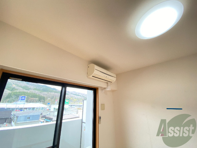 その他設備　立派なエアコンが付いていますので安心してお使いいただけます。
