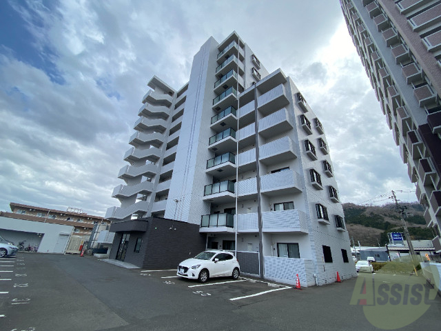 建物外観　仙台市青葉区栗生「ナッツコート」