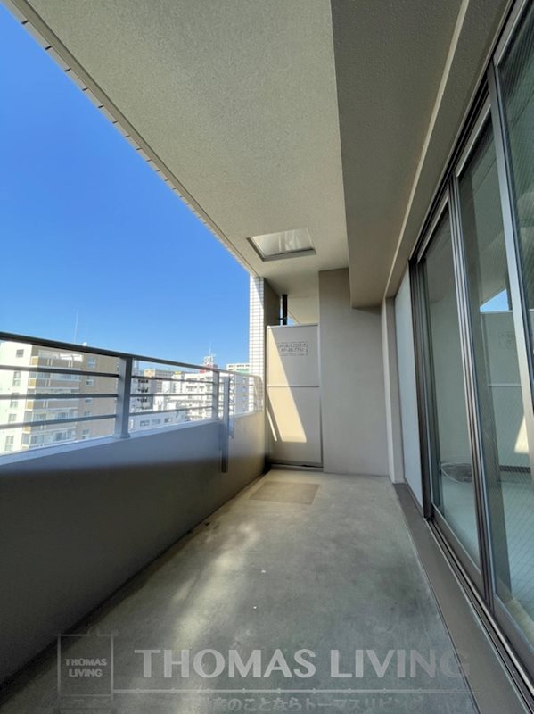 バルコニー　※別号室の参考写真になります。