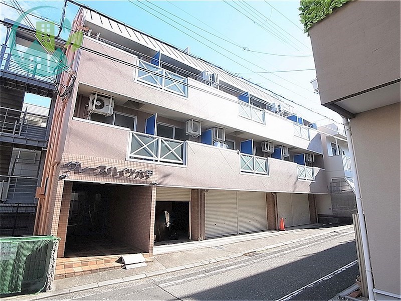 建物外観　グレースハイツ六甲（J：COM320Mネット無料）