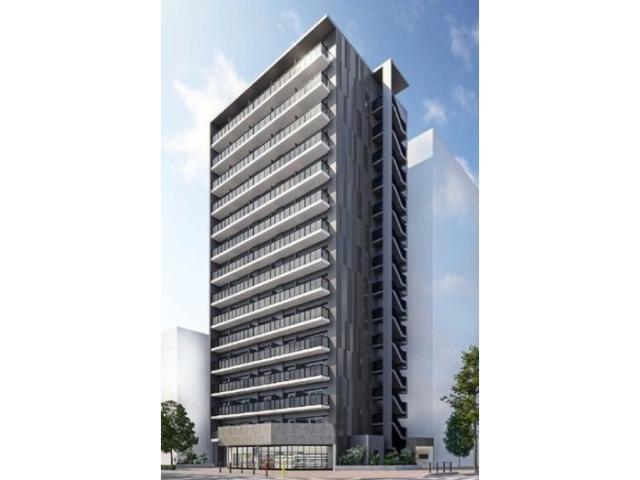 建物外観　完成模型図