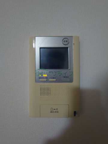 セキュリティ　別室参考写真になります。