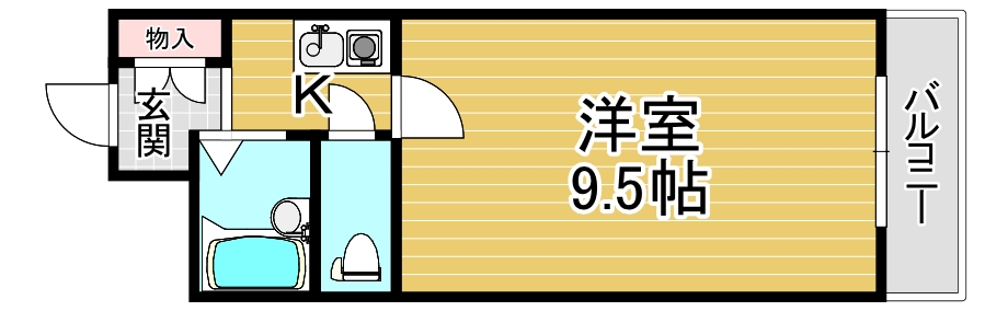 ヴィエンシャトレー小池の間取り写真