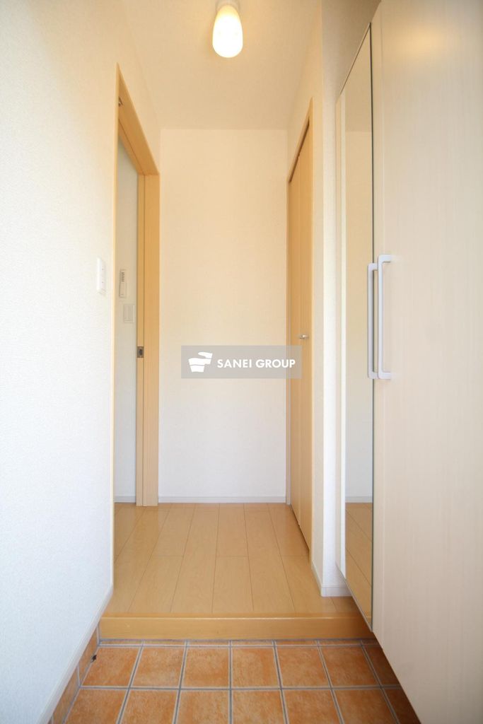 玄関　同仕様
