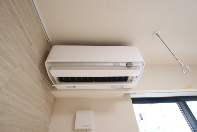 その他設備　※建築中の写真です