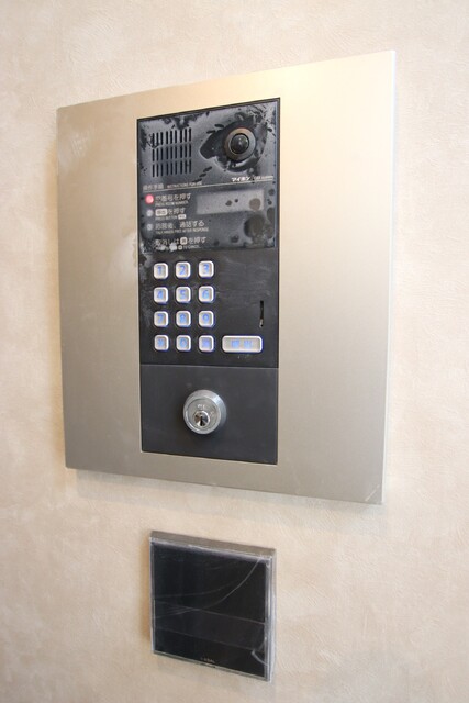 セキュリティ　※建築中の写真です