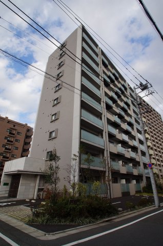 建物外観　六郷土手駅徒歩７分の立地です。