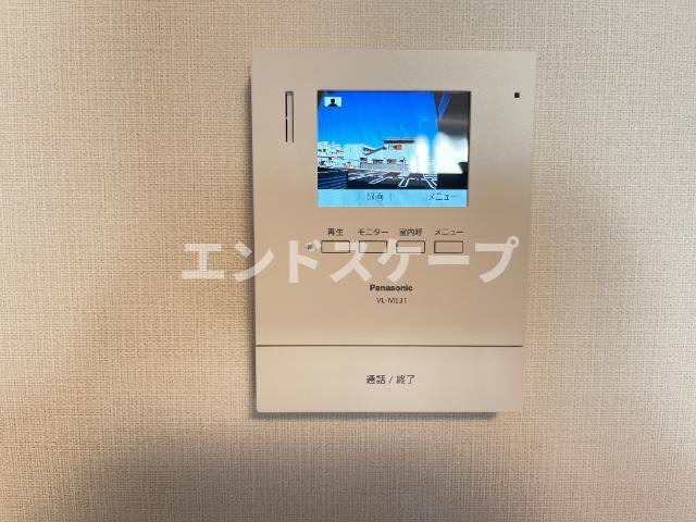 セキュリティ　カメラ付インターホン 高崎、前橋のお部屋探しはエンドスケープ