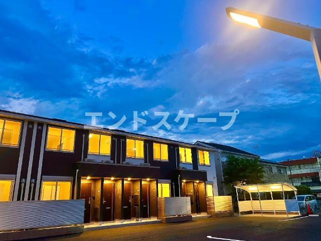 建物外観　高崎、前橋のお部屋探しはエンドスケープまで！お客様の理想お聞