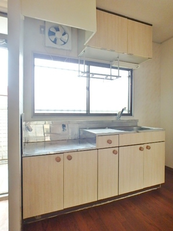 キッチン　図面と現状に相違がある場合には現状を優先