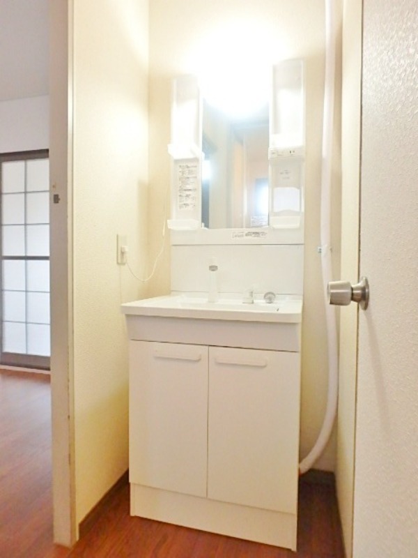 洗面設備　図面と現状に相違がある場合には現状を優先