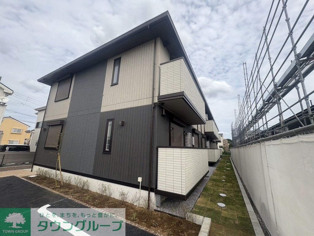 建物外観　眺望