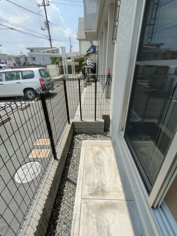 バルコニー　※別号室参考写真