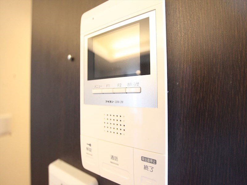 セキュリティ　ＴＶモニター付インターホン
