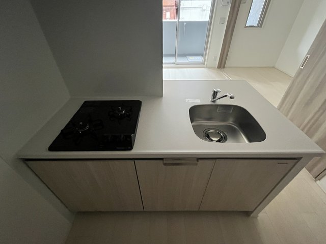 キッチン　カラーパターンが異なりますので、写真はイメージとなります。