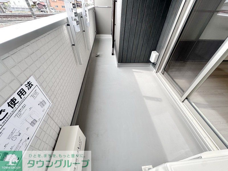 バルコニー　バルコニー