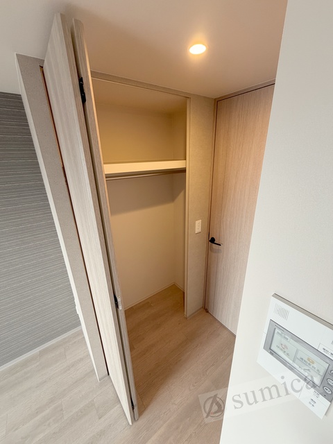 収納　たっぷりと収納できるクローゼット♪♪