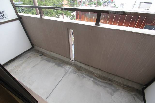 バルコニー　※３０２号室内装写真参照
