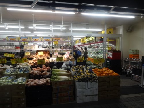 スーパー　肉のハナマサ 亀戸店（スーパー）まで1106m