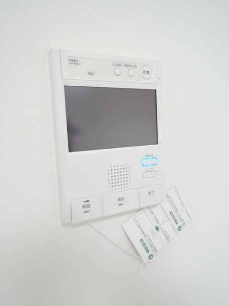 セキュリティ　☆TVモニタ付きインターホン☆