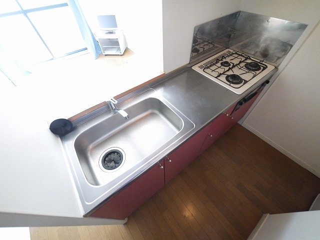 キッチン　お料理しやすいキッチンです