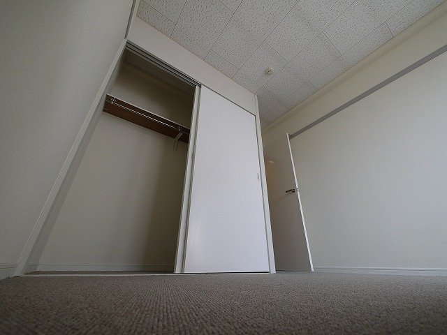 収納　ちょっとした収納スペースも充実しています